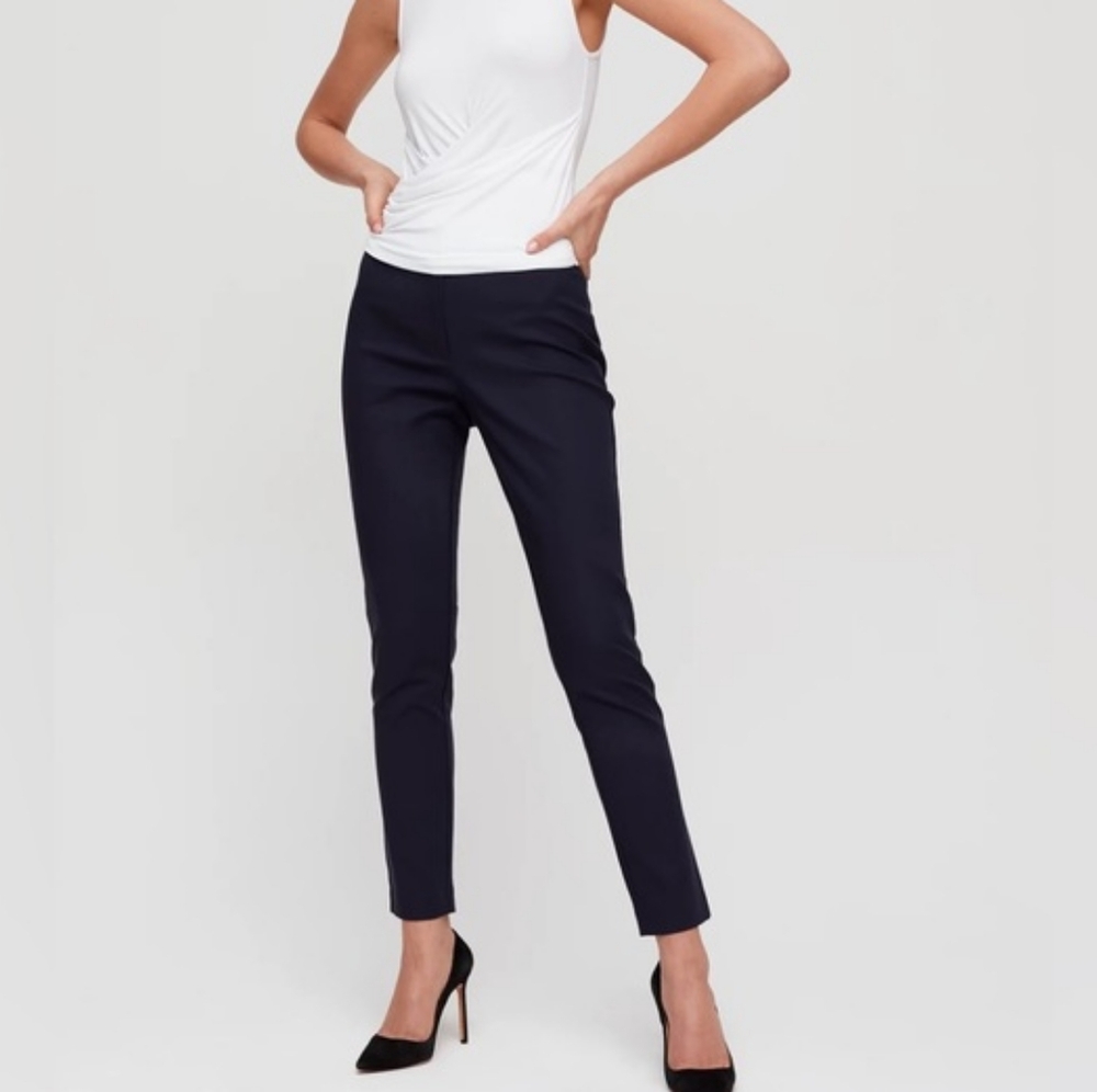 Aritzia Babaton Elliot Skinny Dress Pant